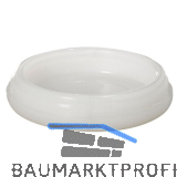QuickClick Einsatz STOPP zum Eindr�cken � 50 mm, Kunststoff wei�