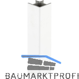 VOLPATO Sockelblenden-Au�enecke 90� 120 mm Kunststoff wei� hochglanz