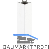 VOLPATO Sockelblenden-Au�enecke 90� 150 mm Kunststoff wei� hochglanz