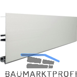 VOLPATO Sockelblende 100 mm Alu geb�rstet