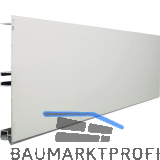 VOLPATO Sockelblende 120 mm Alu geb�rstet