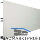 VOLPATO Sockelblende 150 mm Alu geb�rstet