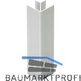 VOLPATO Sockelblenden-Au�enecke 90� 100 mm Alu geb�rstet