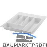 VOLPATO Besteckeinsatz Serie 72 KB 450 mm Kunststoff Wei�