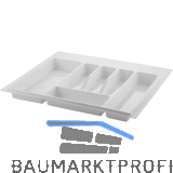 VOLPATO Besteckeinsatz Serie 72 KB 600 mm Kunststoff Wei�