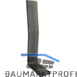 SIMAUSROM R�ckenlehnenhalterung A-/X-Form/Trapez Schwarzstahl schutzlackiert