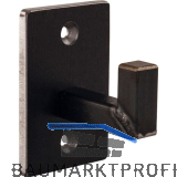 Huthaken Aruba Breite 40 mm, H�he 60 mm, Schwarzstahl schutzlackiert