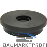 QuickClick Basis Silencer zum Anschrauben � 14mm, H�he 4 mm, Kunststoff schwarz
