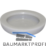 QuickClick Einsatz HYPER zum Aufdr�cken � 20 mm, Kunststoff grau