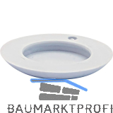 QuickClick Einsatz HYPER zum Aufdr�cken � 25 mm, Kunststoff grau