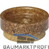 QuickClick Einsatz SYNO Eco Friendly zum Aufdr�cken � 17 mm, braun