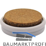 QuickClick Einsatz Duo SYNO-HYPER � 20 mm, Biocomposit/Kunststoff, braun/grau