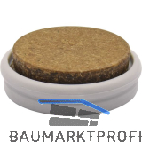 QuickClick Einsatz Duo SYNO-HYPER � 40 mm, Biocomposit/Kunststoff, braun/grau