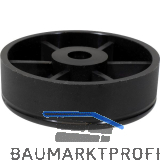 QuickClick Lounge M�belgleiter, ohne Zapfen, � 44mm,H�he 14mm,Kunststoff,schwarz