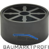 QuickClick Lounge Adapterverl�ngerung, � 50mm,H�he 22mm,Kunststoff,schwarz