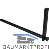 SIMAUSROM Garderobenb�gel Uvea, Aluminium schwarz