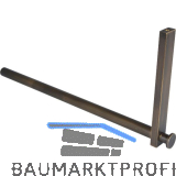 SIMAUSROM Garderobenb�gel Uvea, Messing antik matt lackiert