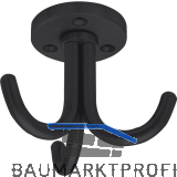 Dreifach-Haken Canis drehbar, H�he 67 mm, Stahl schwarz