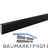 SIMAUSROM Schrankrohr Nano, Aluminium schwarz, auf Ma� geschnitten