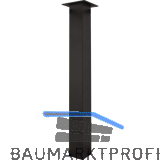 SIMAUSROM Tischfu� 70 x 70 x 720 mm Aluminium schwarz