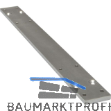 SIMAUSROM Bankkufen-Traverse Edelstahl geb�rstet