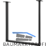 SIMAUSROM Tischkufe Regular Slim Stahl anthrazit lackiert