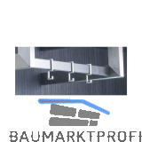 Edelstahlrohr Nano L�nge 600 mm, 25 x 10 mm, Edelstahl geb�rstet