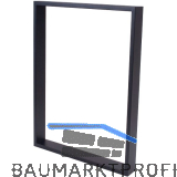 SIMAUSROM Tischkufe Frame 600 x 720 mm schwarz