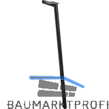 M�belfu� Square 20 x 20 x 710 mm, Stahl schwarz matt