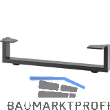 SIMAUSROM M�belkufe Regular 400 x 100 mm Stahl schwarz pulverbeschichtet