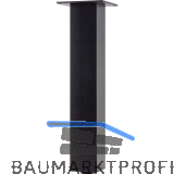 SIMAUSROM Tischfu� 70 x 70 x 420 mm Aluminium schwarz