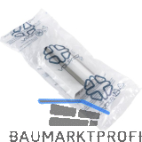 VOLPATO Zubeh�r-Set Sockelblenden 100 mm Kunststoff wei� hochglanz