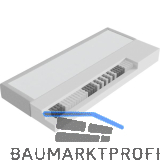 ALINA Matratze Nero S 2000x900 mm mittelfest (H2)