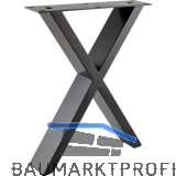 GRIMME Bankkufe X 320 x 400 mm, Stahl schwarz