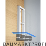 SERVETTO Kleiderlift Junior Distanzrahmen Kunststoff wei�