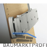 SERVETTO Distanzst�ck Super/Super Pro 13 mm Kunststoff grau