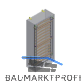 PESSOTTO Klappbettbeschlag Dynamic 200 x 120 cm vertikal
