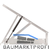 Springaufbeschlag Giove - schwere Ausf�hrung, ohne Gasdruckfeder