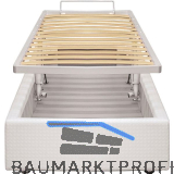 Aufklappmechanik Pratik Standard, Stahl wei�aluminium
