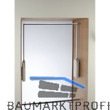 SERVETTO Kleiderlift elektrisch i3 gerade, wei�/verchromt