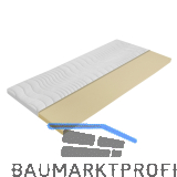 ALINA Topper Kaltschaum 2000 x 1000 mm mittelfest (H2)