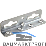 Winkel-Bettschiene REFORM, L 118, LINKS+RECHTS verwendb., Stahl blau verzinkt
