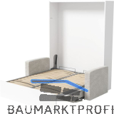 PESSOTTO Klappbett-Sofagestell Aladino 200 x 140 cm