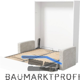 PESSOTTO Klappbett-Sofagestell Aladino 200 x 180 cm