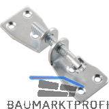 Kastenschraube doppelt, �8, Materialst�rke 3, Stahl verzinkt