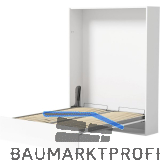 PESSOTTO Doppel-Klappbettbeschlag Aladino Elektra 200 x 180 cm vertikal