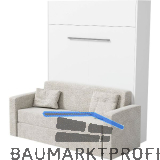 PESSOTTO Polstergarnitur Aladino 140 cm Armlehne schmal Farbe w�hlbar