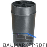 ADA Bettfu� K102 130 mm Kunststoff schwarz