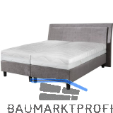 ADA Boxspringbett Enessa Bettkasten EN50 200 x 200 cm