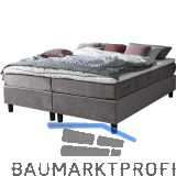 ADA Boxspringbett Enessa Bettkasten EN51 200 x 100 cm